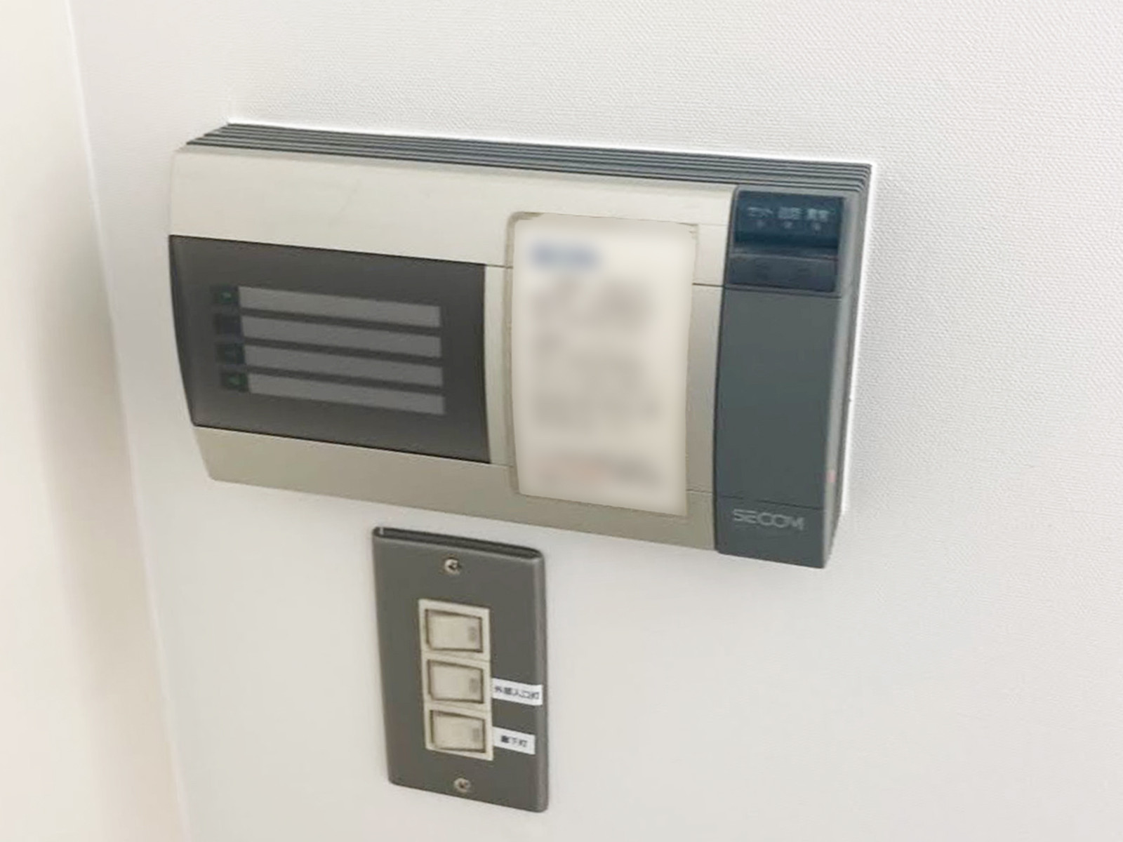スイッチ類