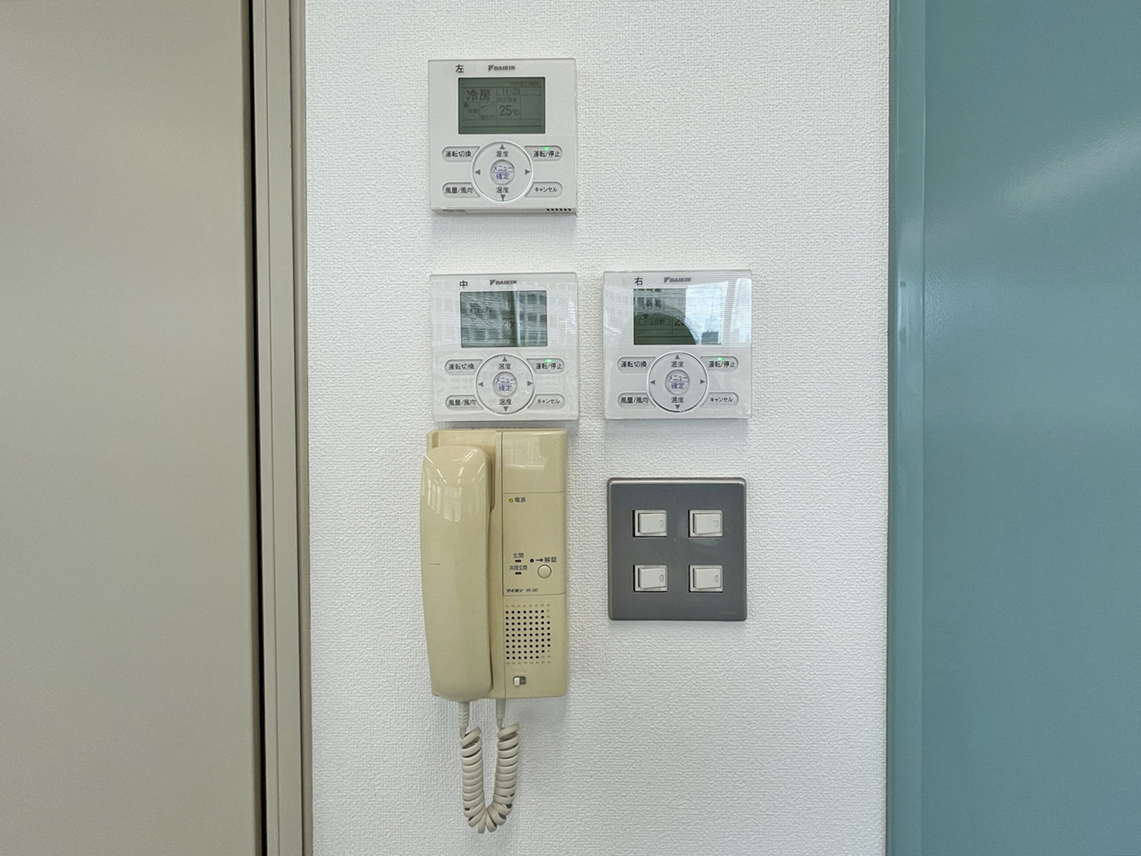 スイッチ類