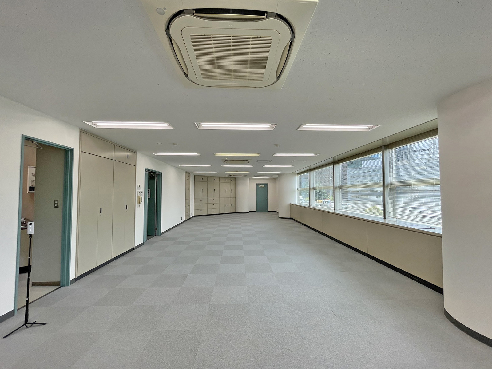 オフィス室内参考画像（4階・103坪）