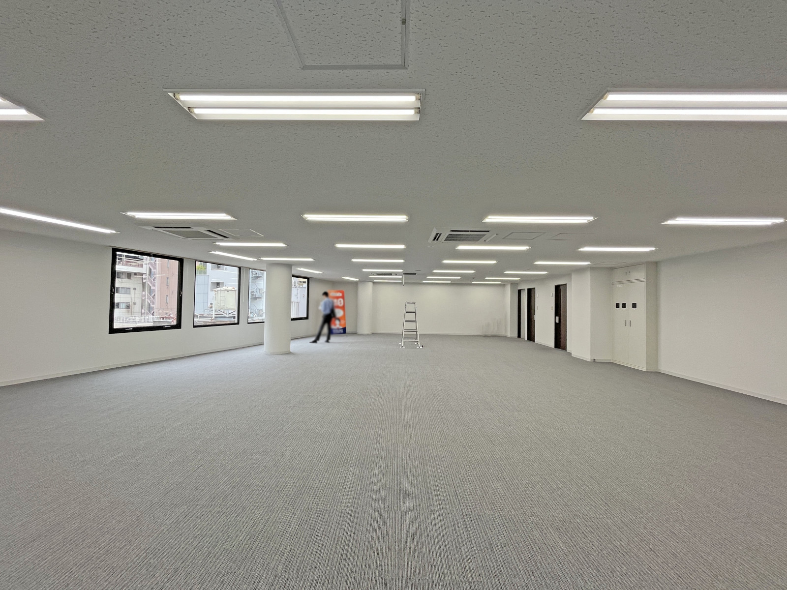 オフィス室内参考画像（6階・約73坪）