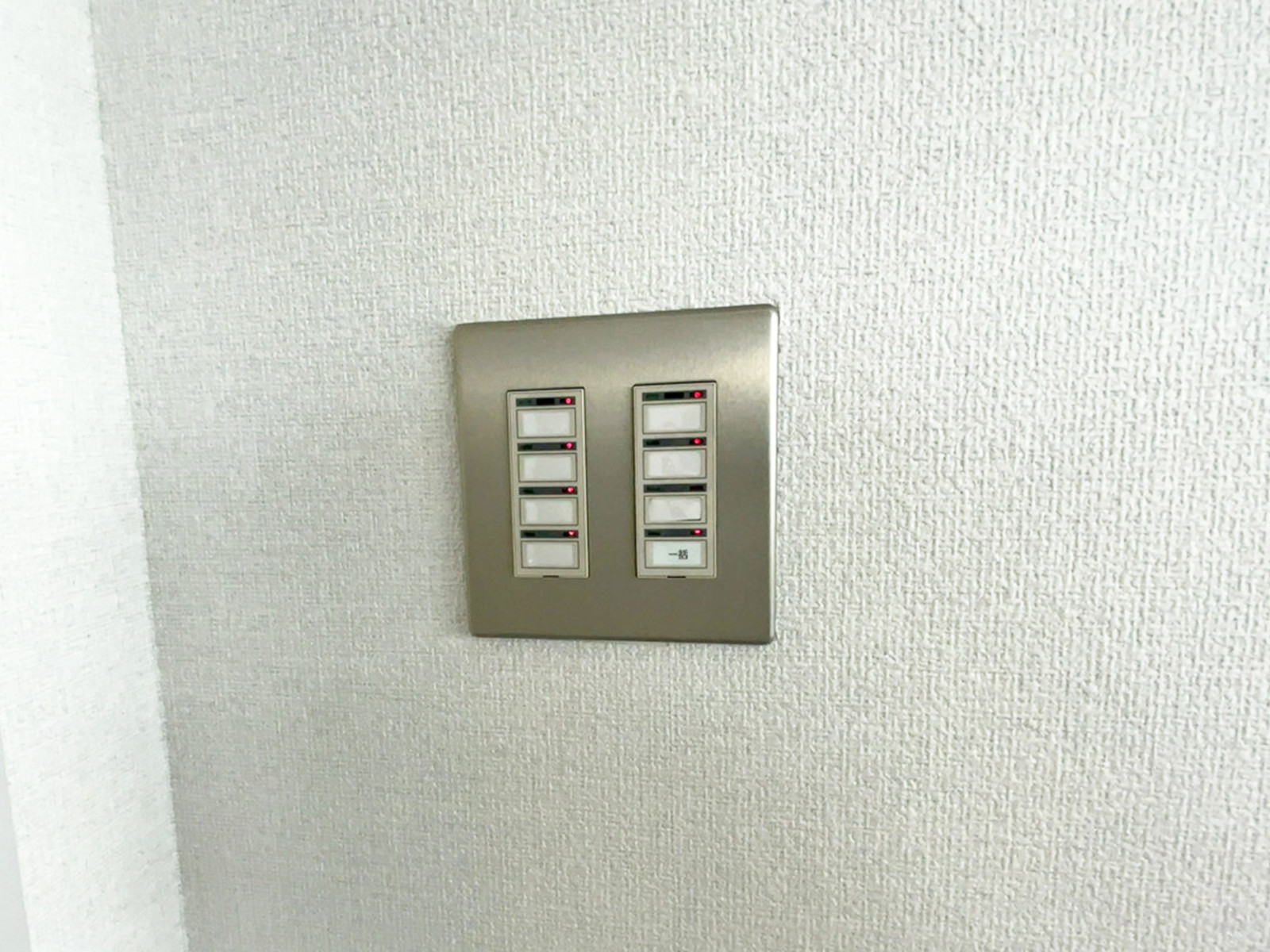 照明のスイッチ