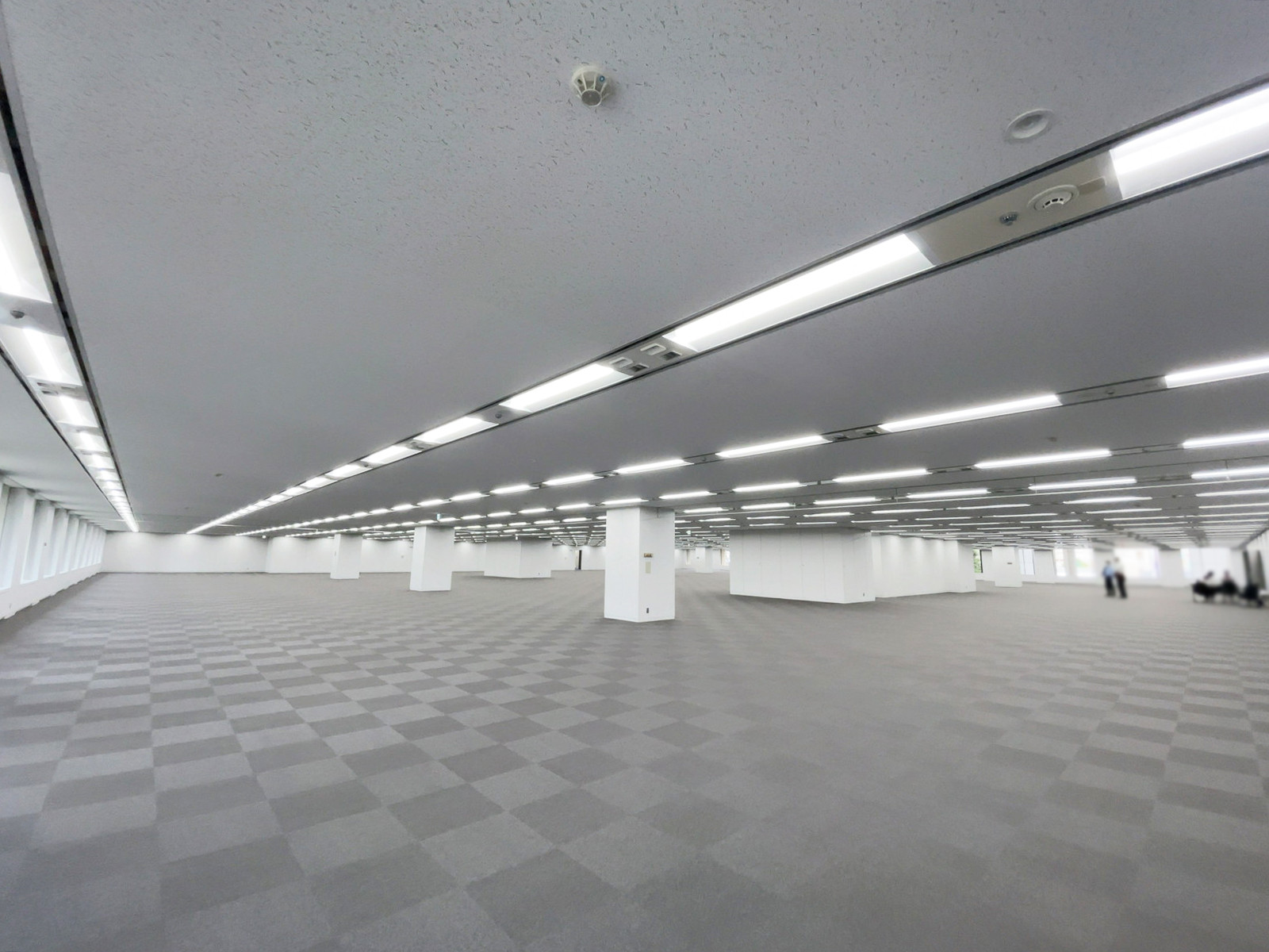 広々とした室内