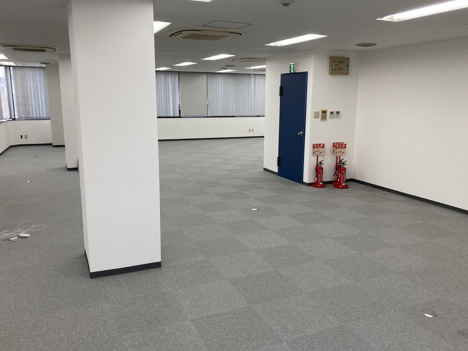 オフィス室内参考画像(11階・約48坪)