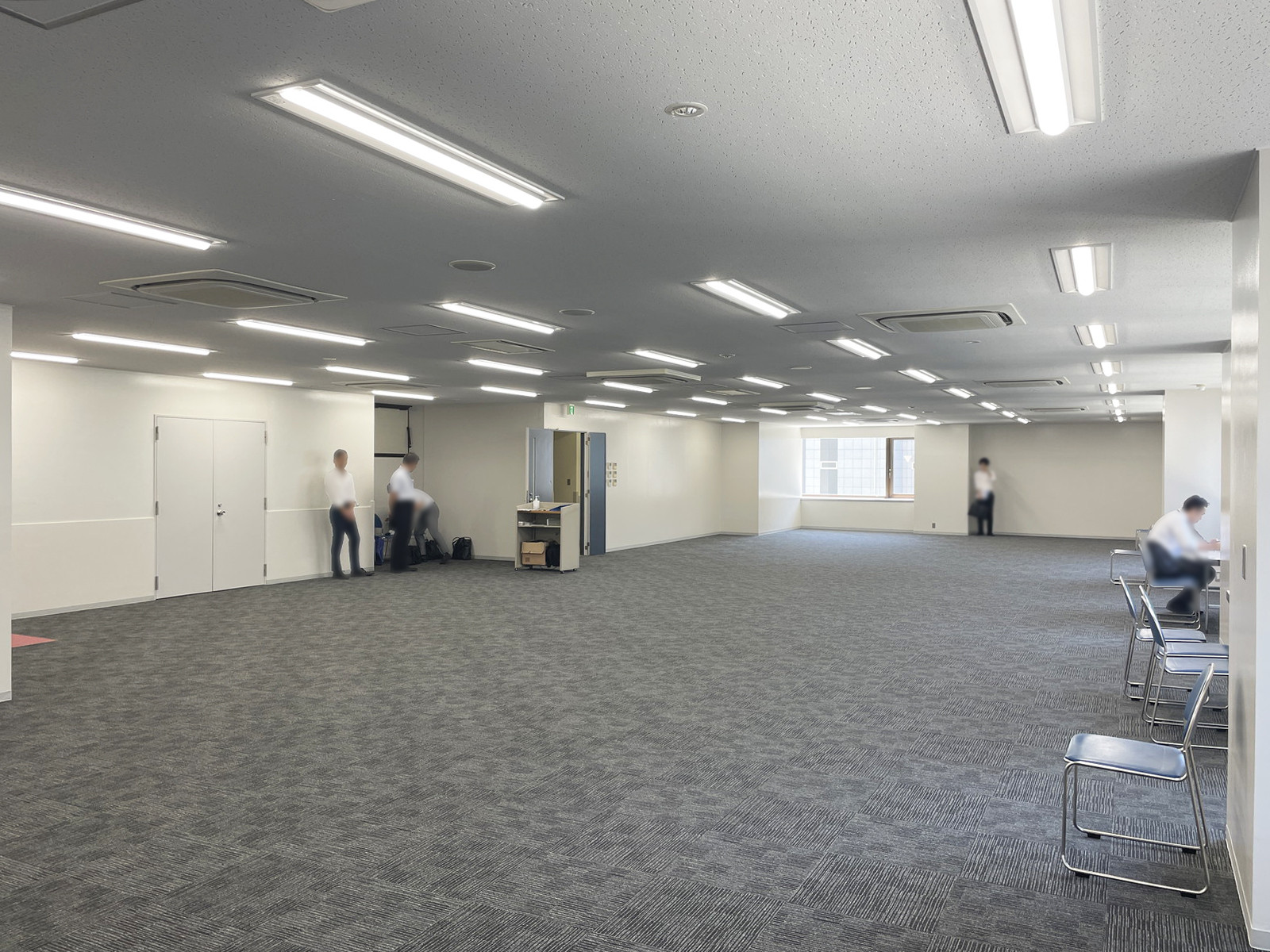 オフィス室内参考画像（6階・約83坪）