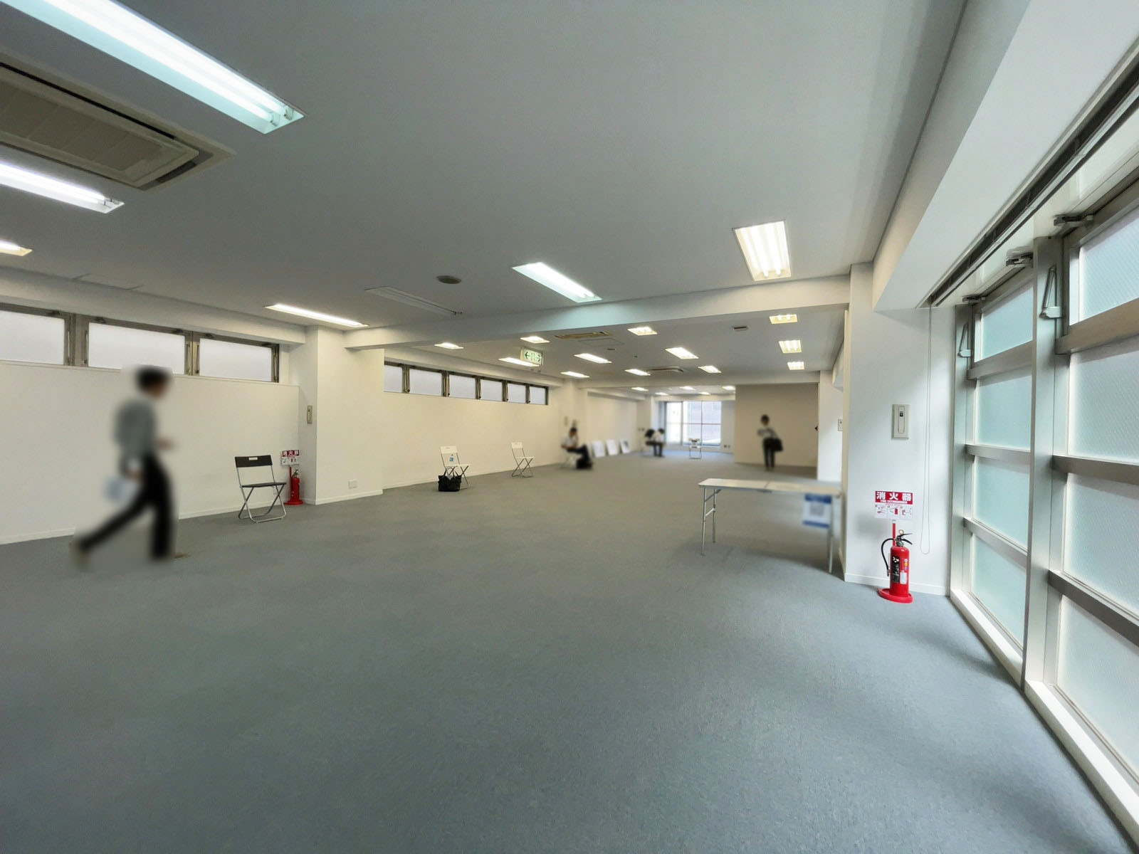 オフィス室内参考画像(7階・約83坪)