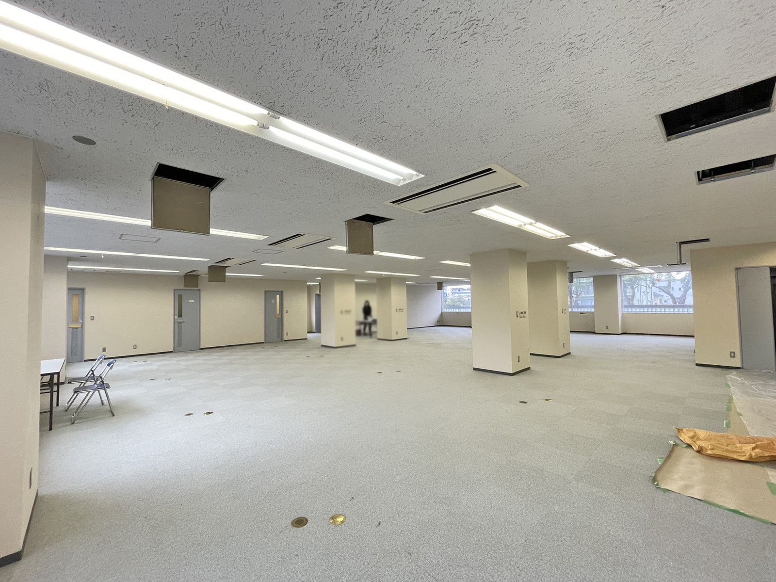 オフィス室内参考画像（2階・83坪）