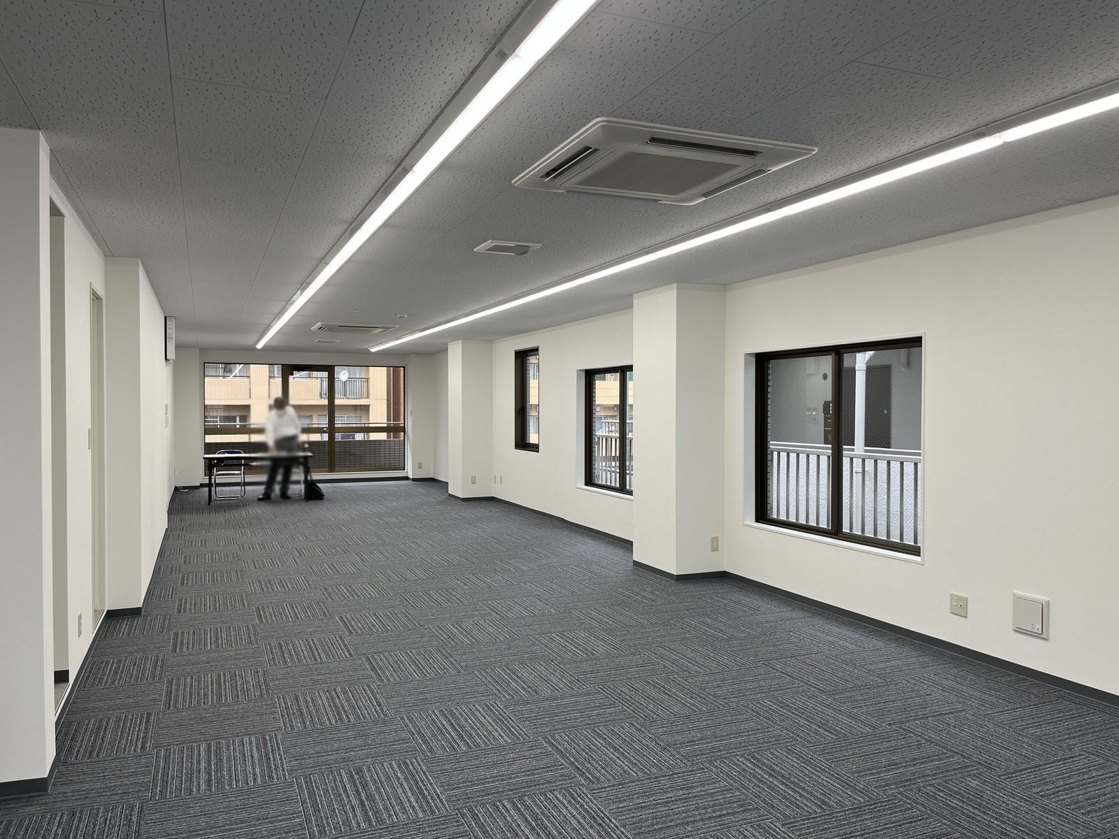 オフィス室内参考画像（8階・33.08坪）