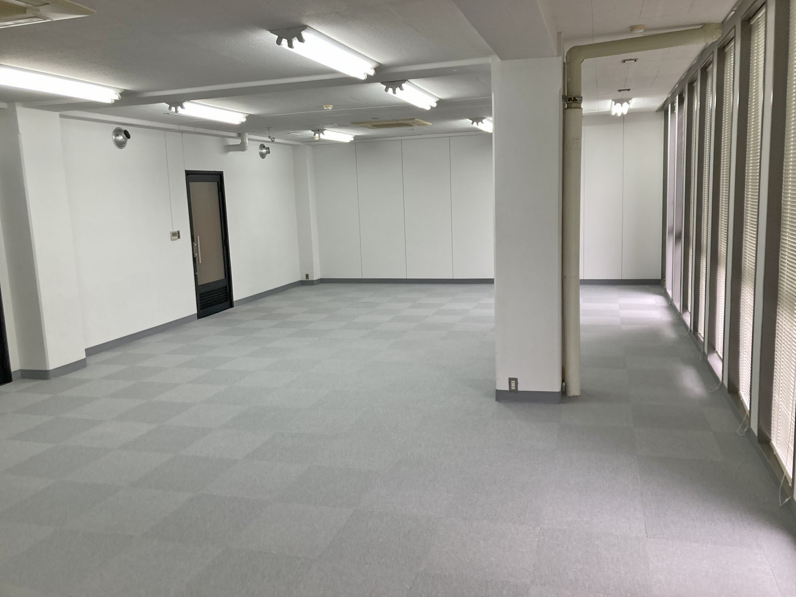 別フロアの室内参考画像（9階・約25坪）