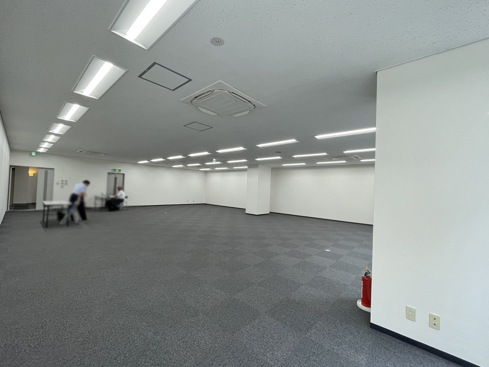 オフィス室内参考画像（6階・54坪）