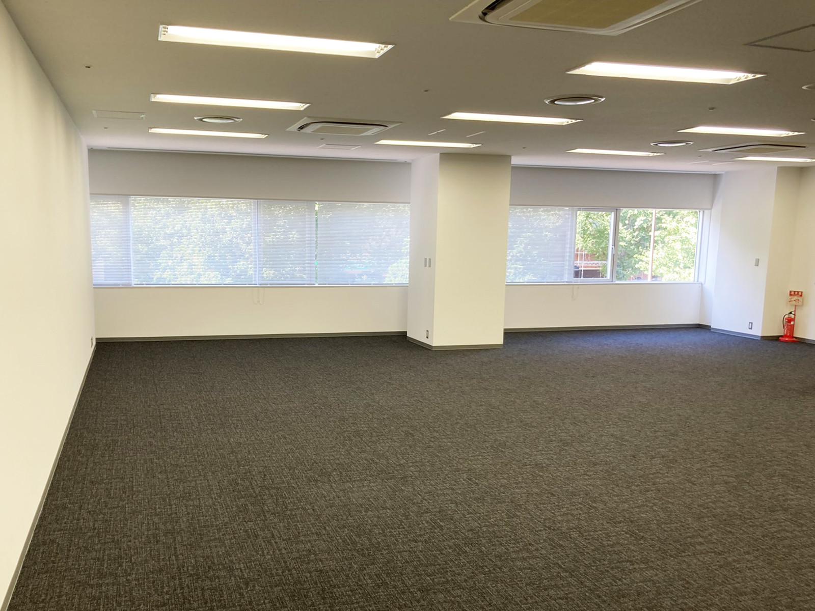 別角度の様子