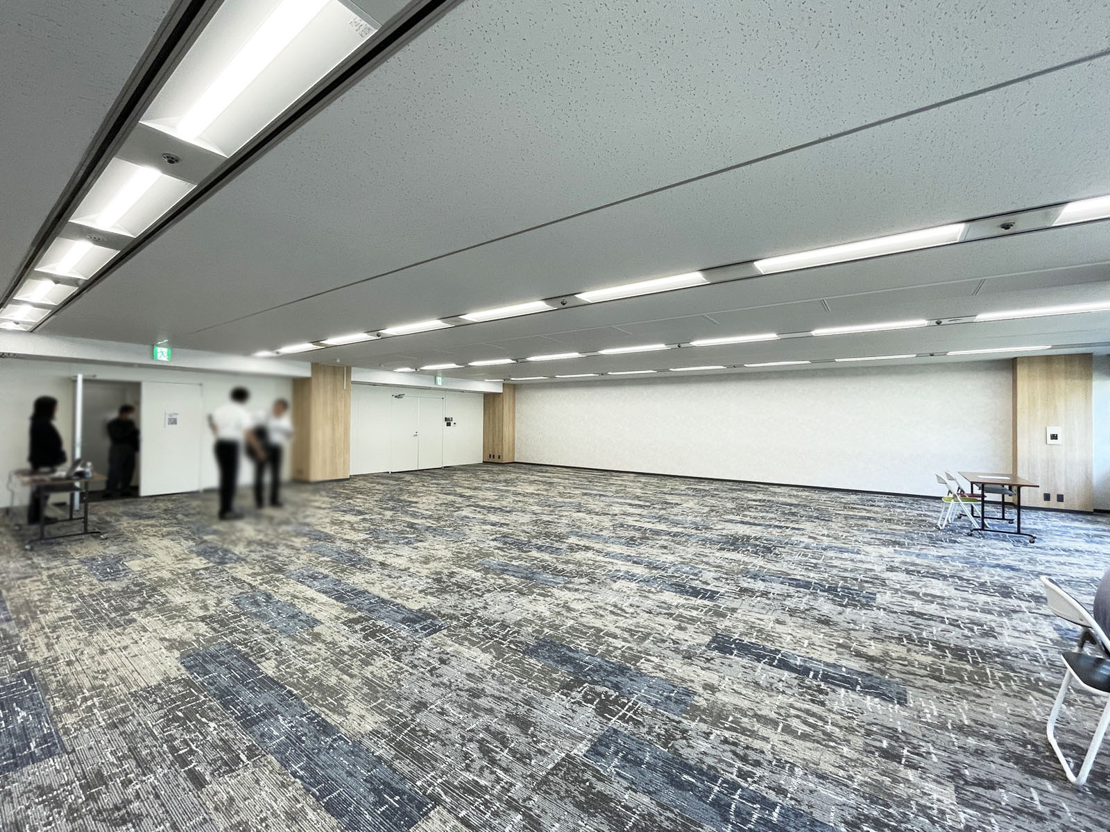 別角度の様子(3階・約49坪)