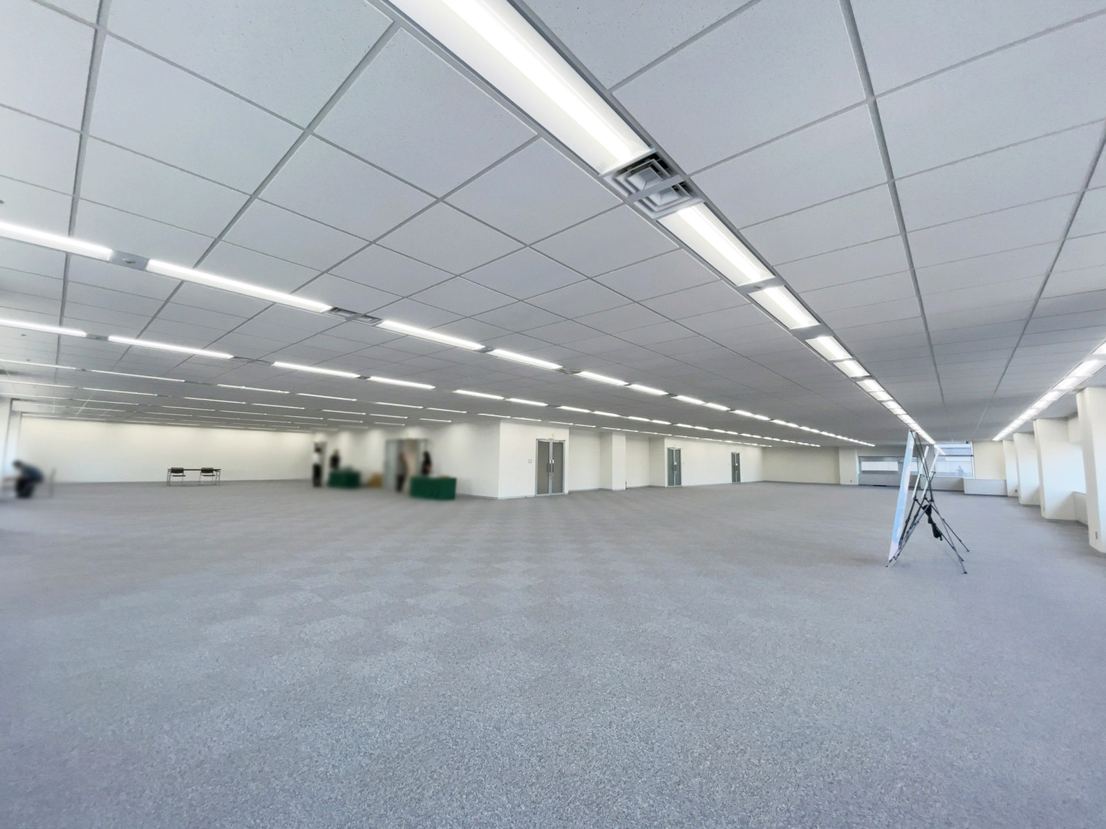 オフィス室内参考画像(6階・約229坪坪)