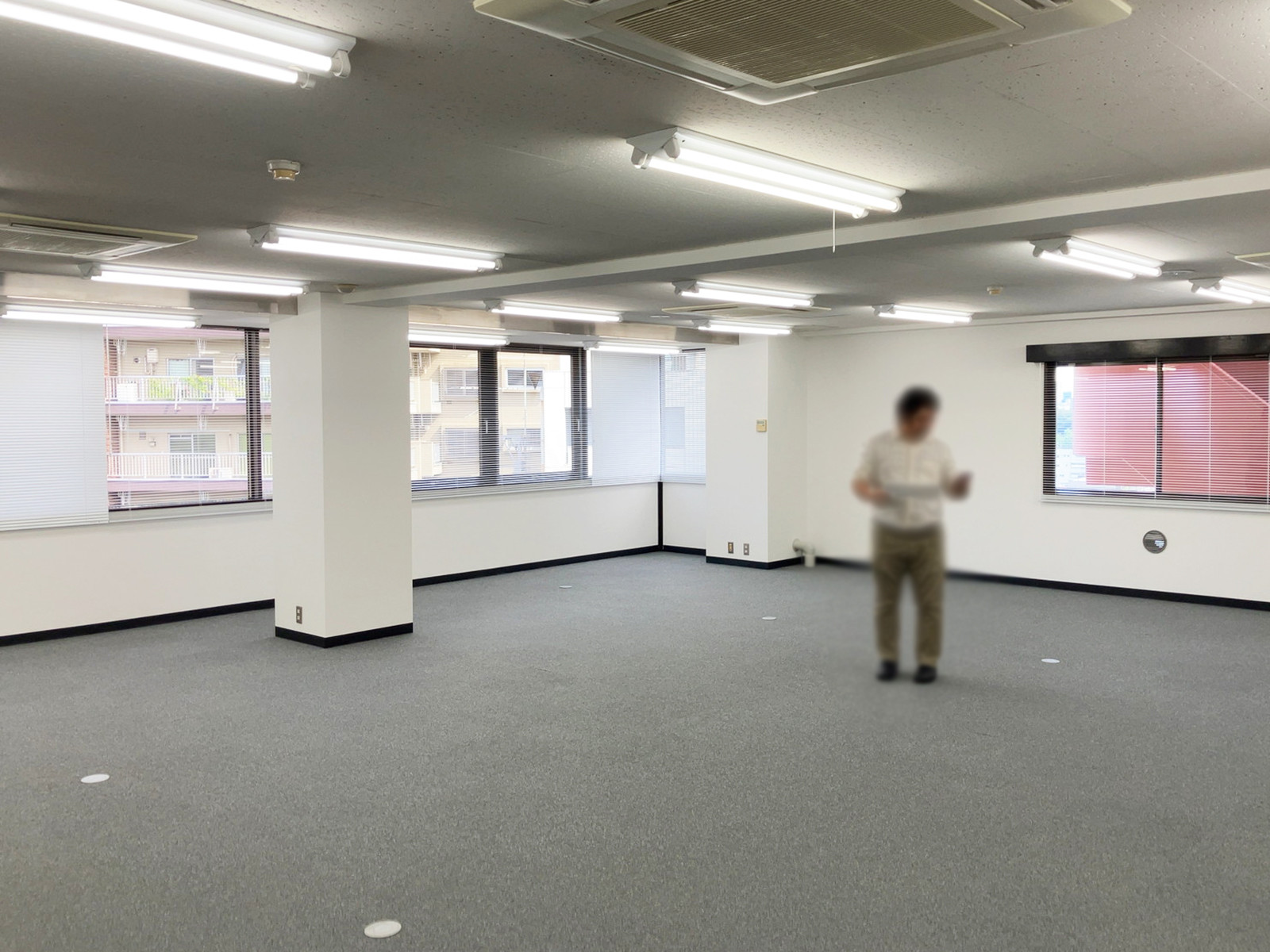 オフィス室内参考画像(9階・約32坪)