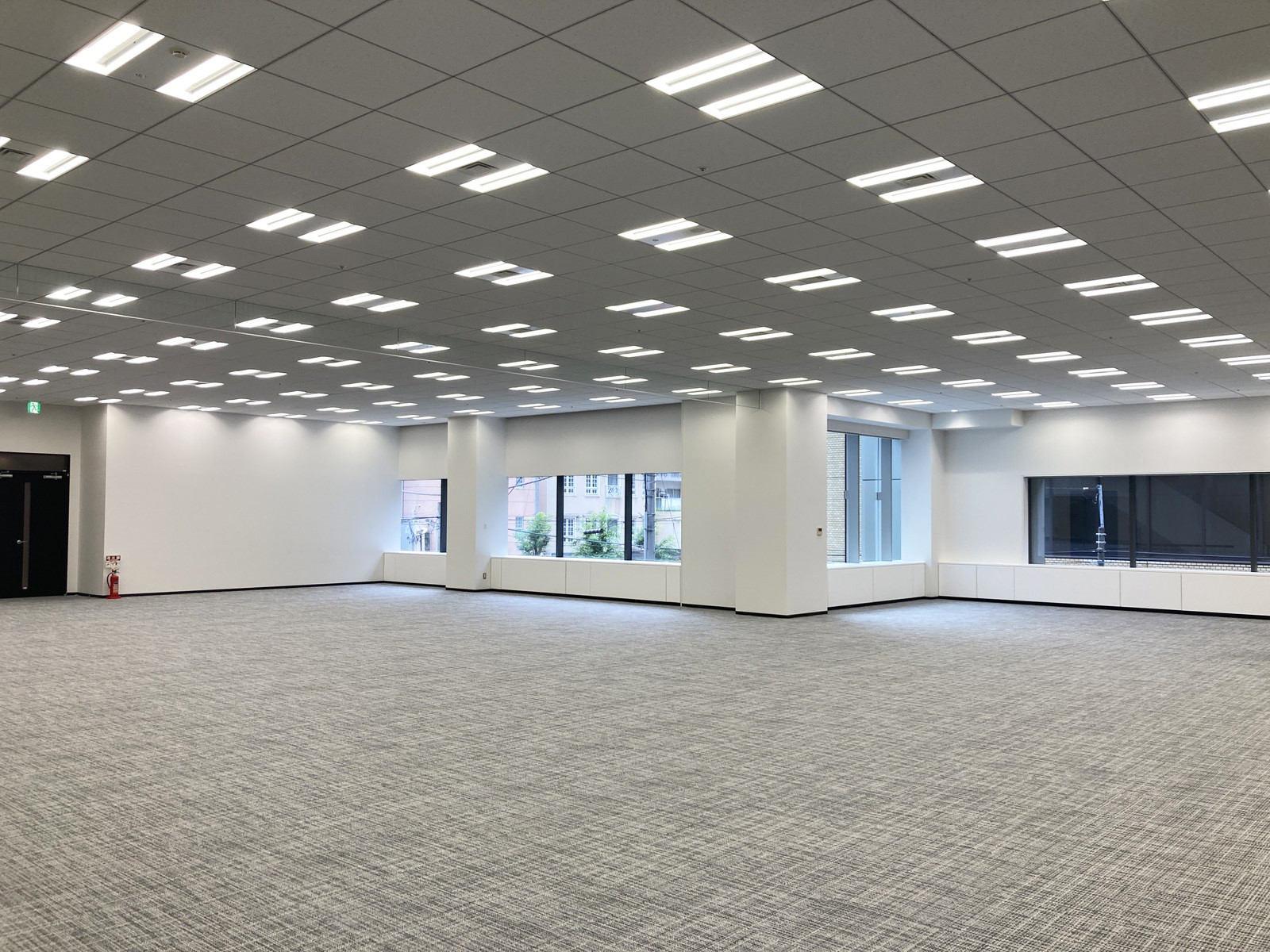 オフィス室内参考画像(2階・約286坪)