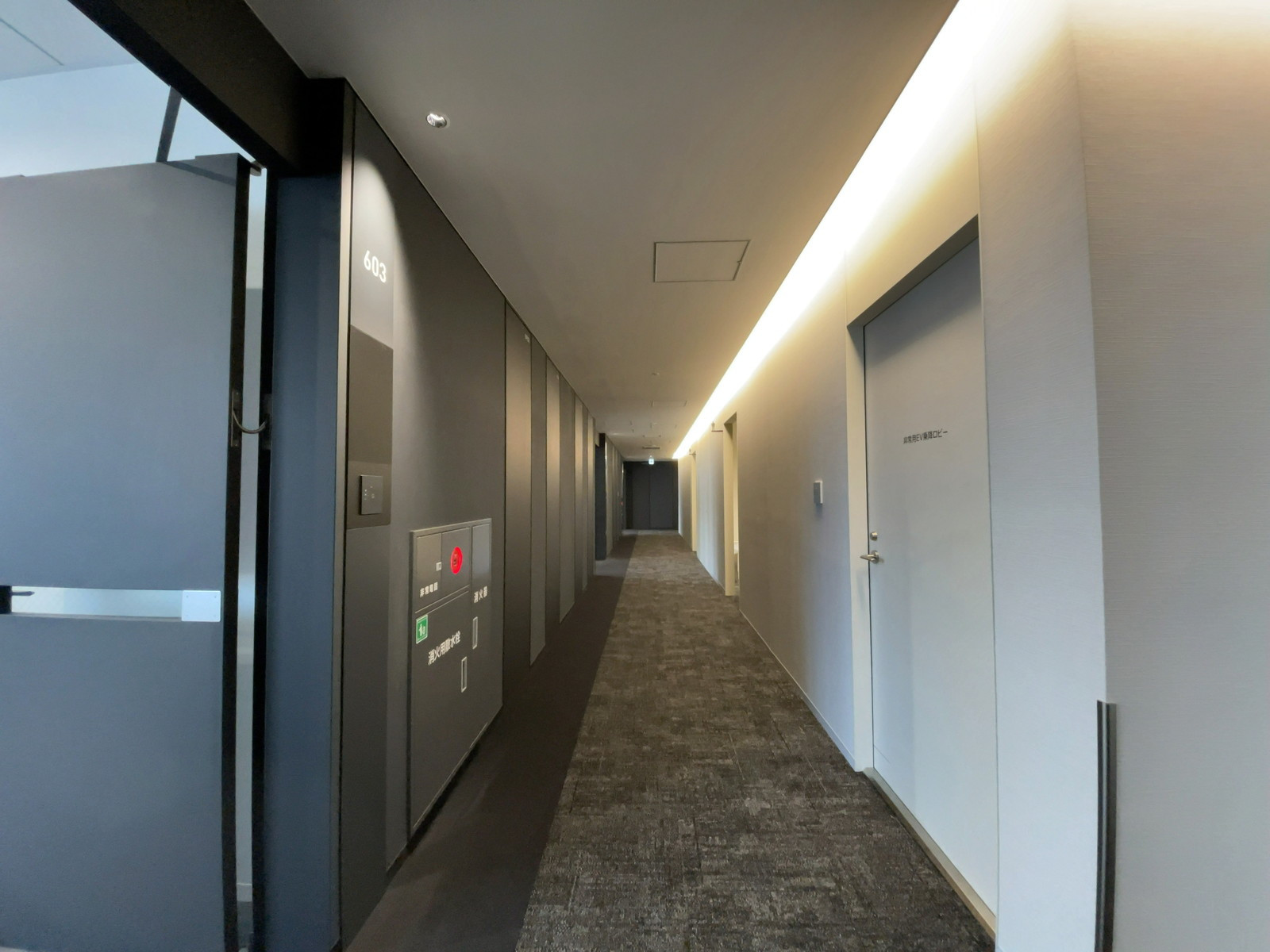 室外通路
