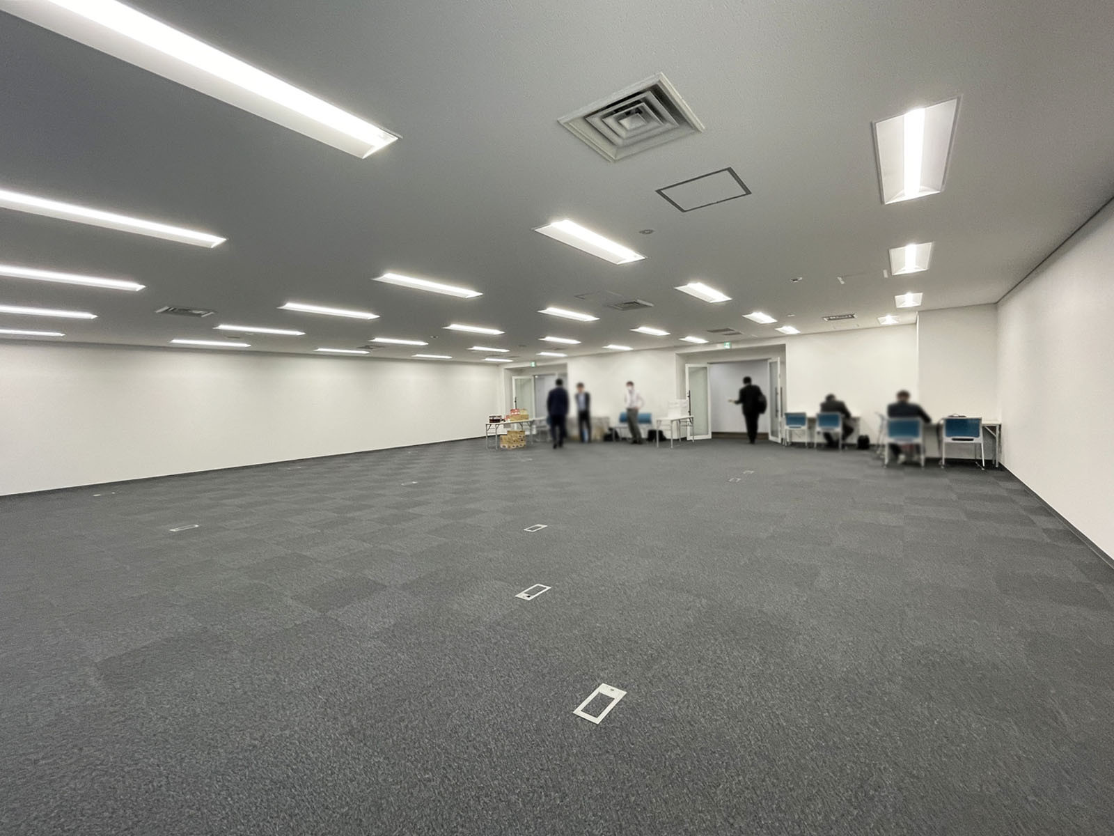 オフィス室内参考画像(7階・約57坪)