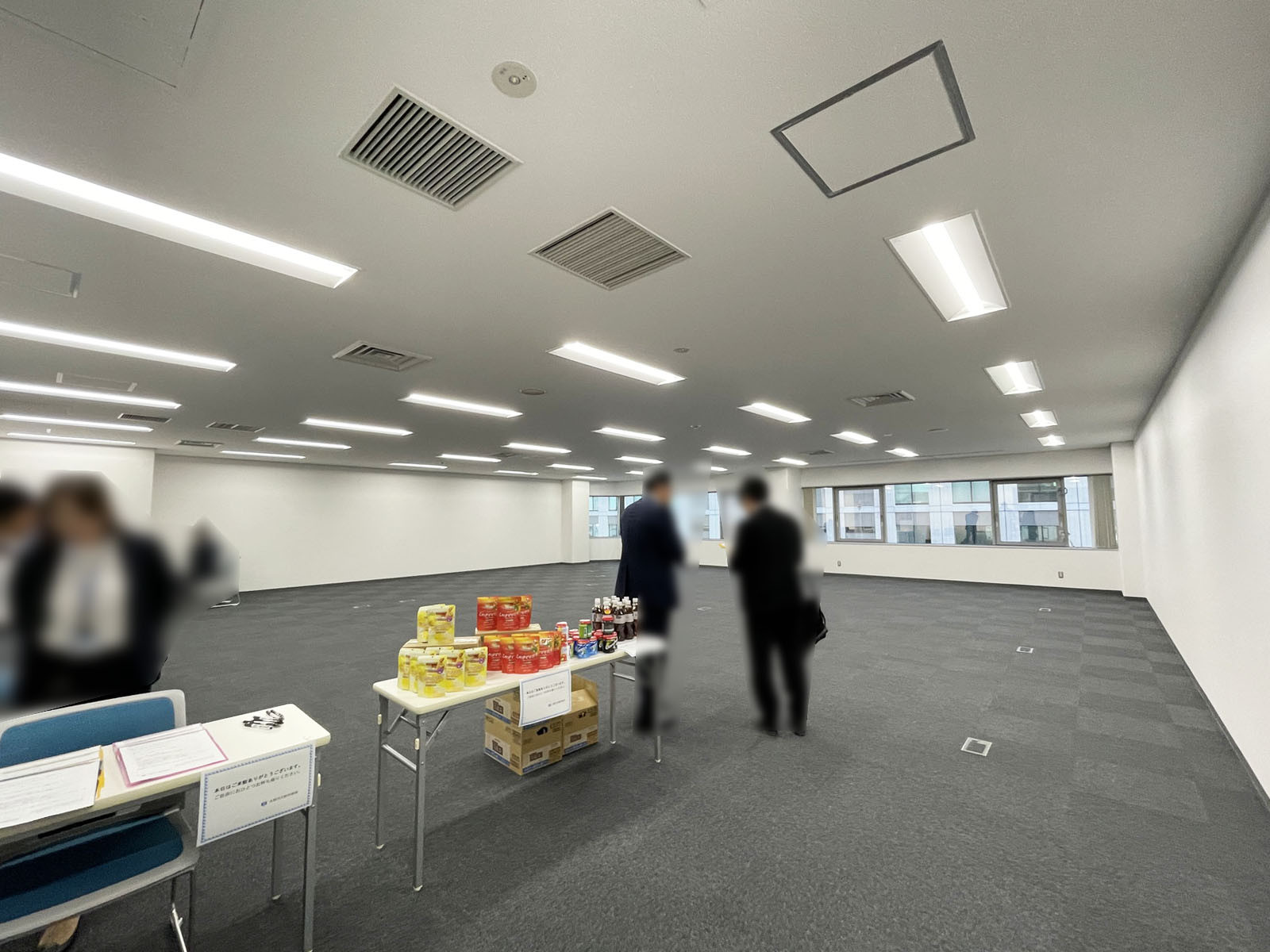 別角度の様子(7階・約57坪)