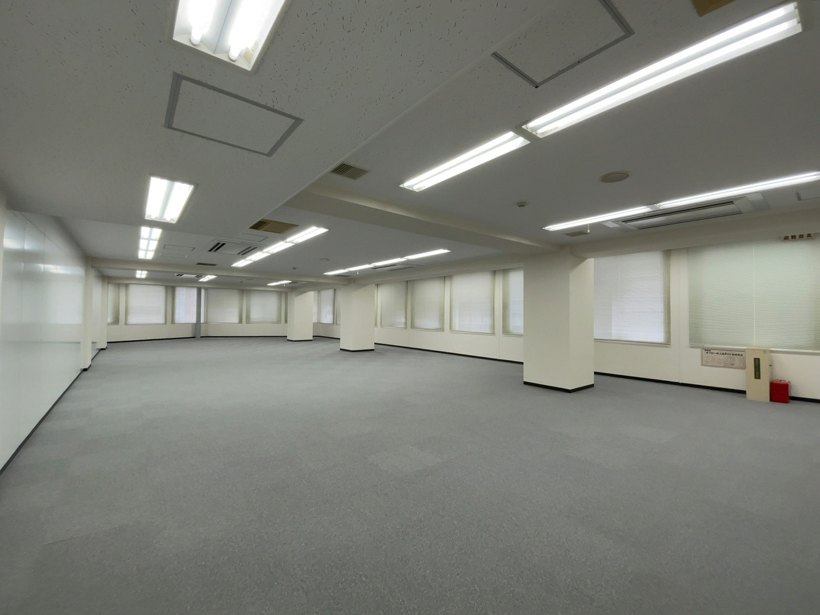 オフィス室内参考画像（4階DEF・約55坪）