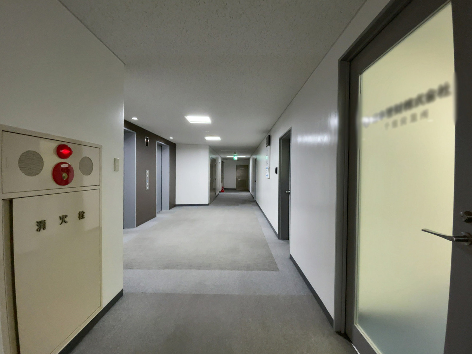 室外通路