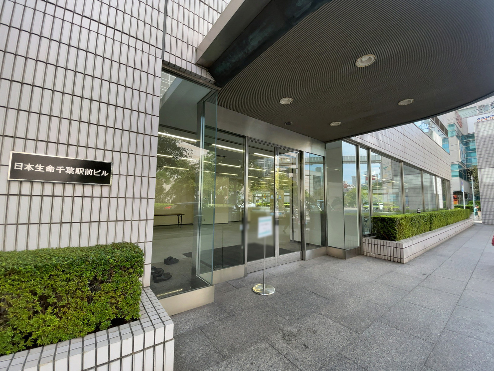 貸室出入り口
