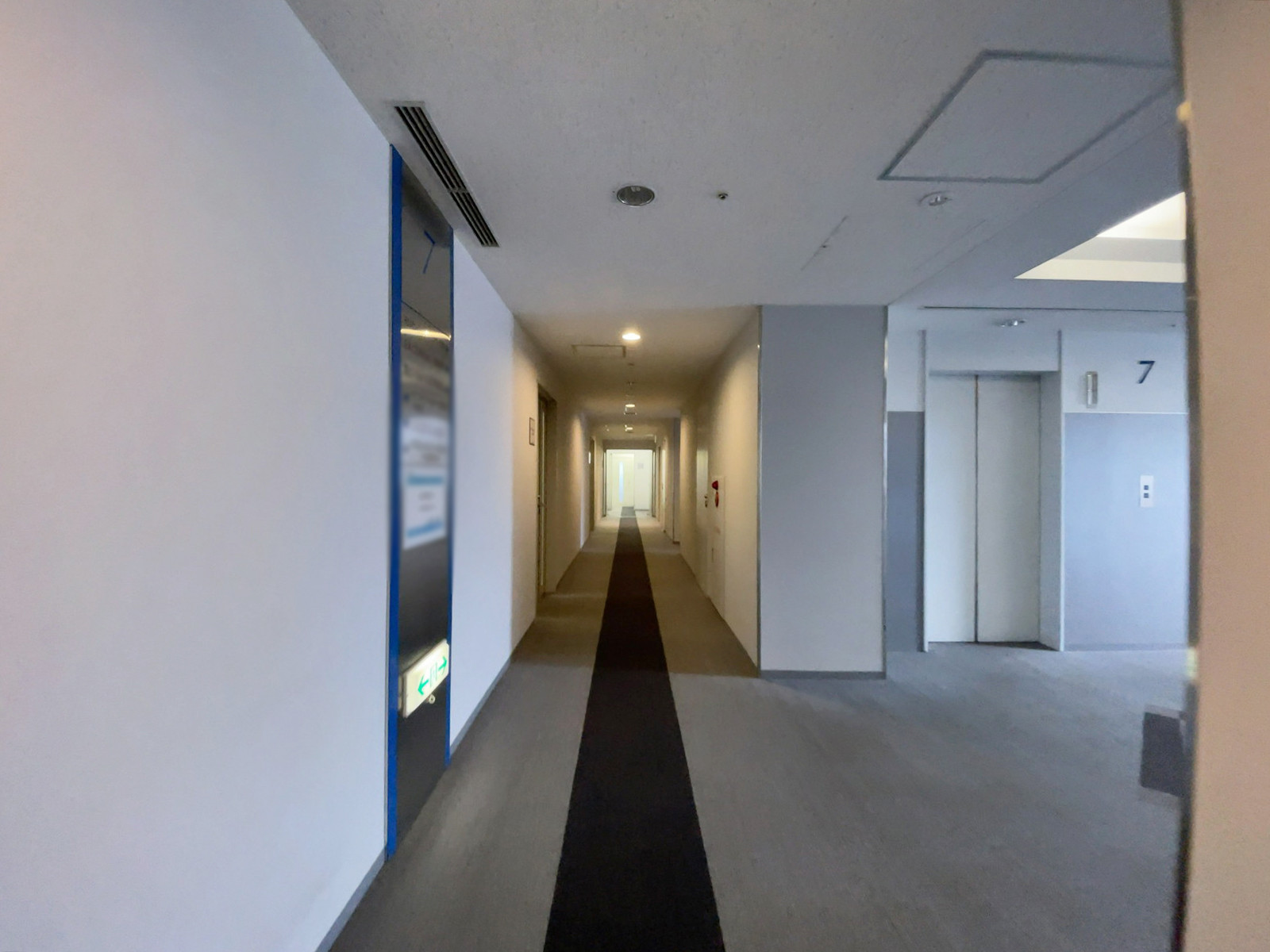 室外通路