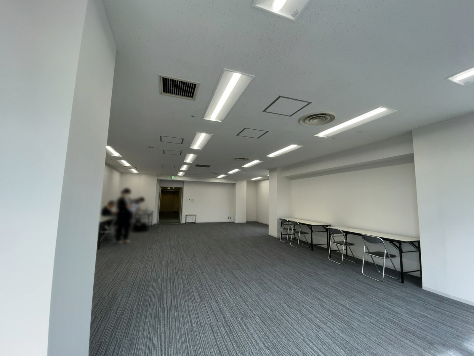 オフィス室内参考画像（8階・約27坪）