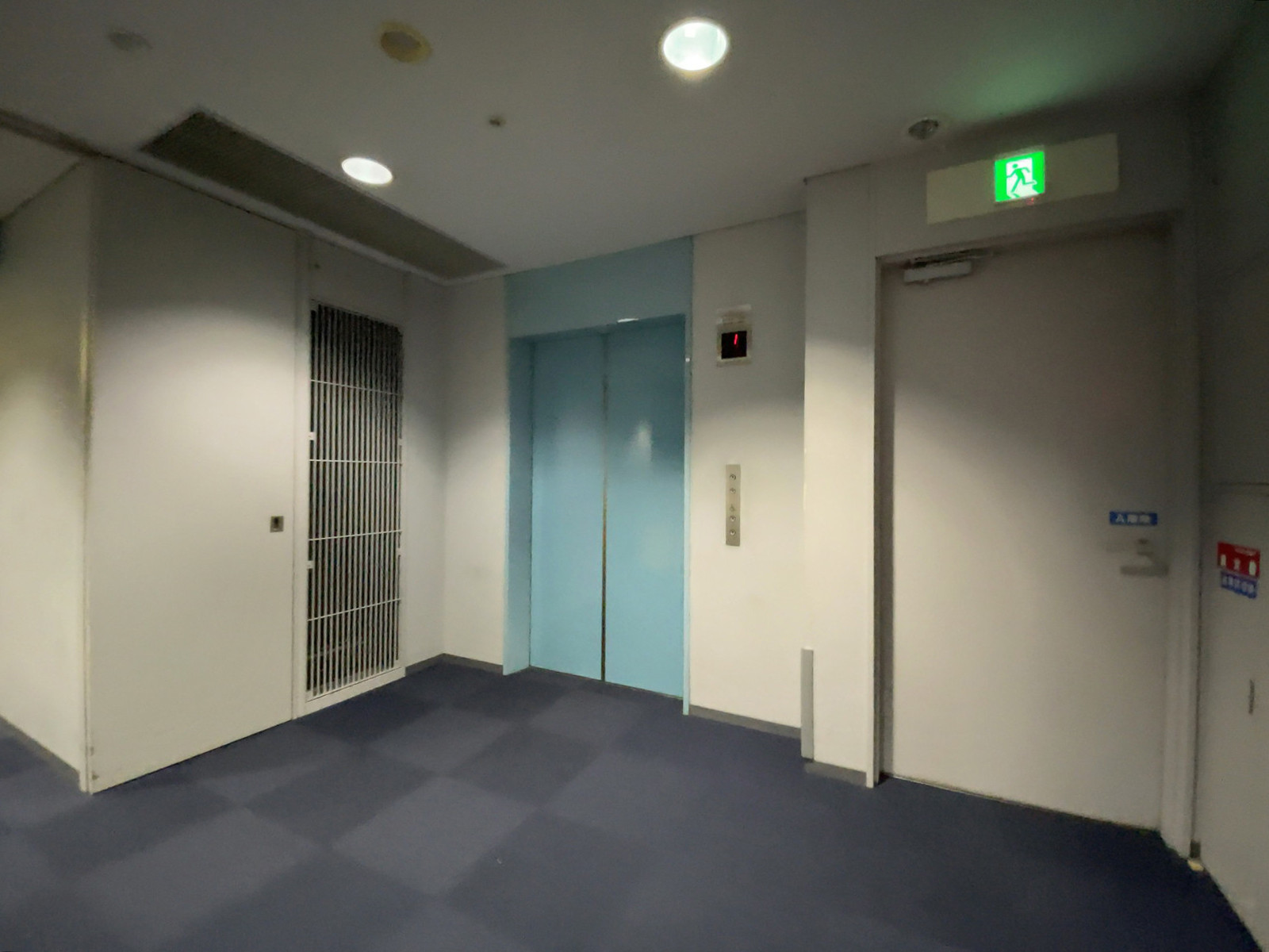 非常用エレベーター