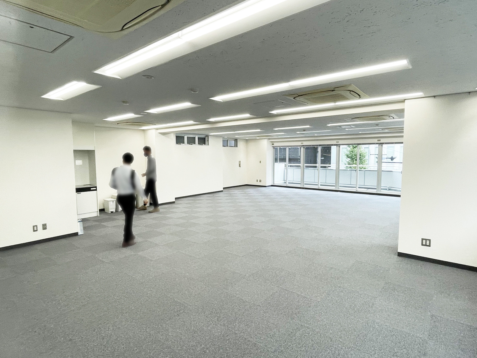 オフィス室内参考画像（2階・約37坪）