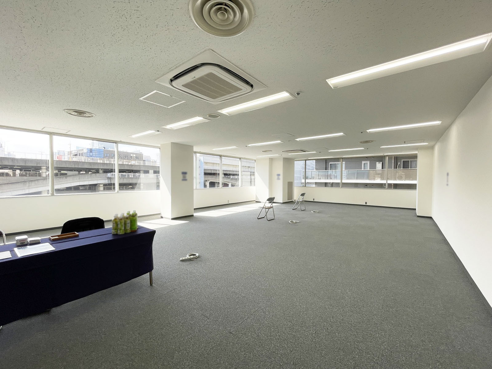 別角度の様子(5F・約33坪)