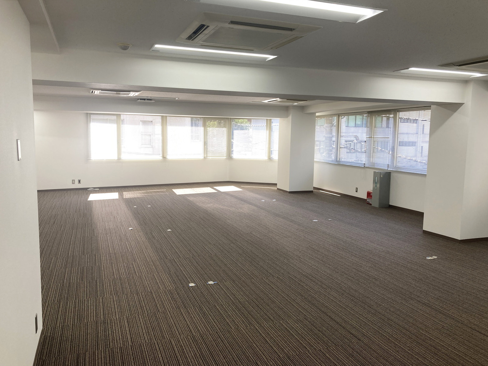 オフィス室内参考画像(3階・40坪)