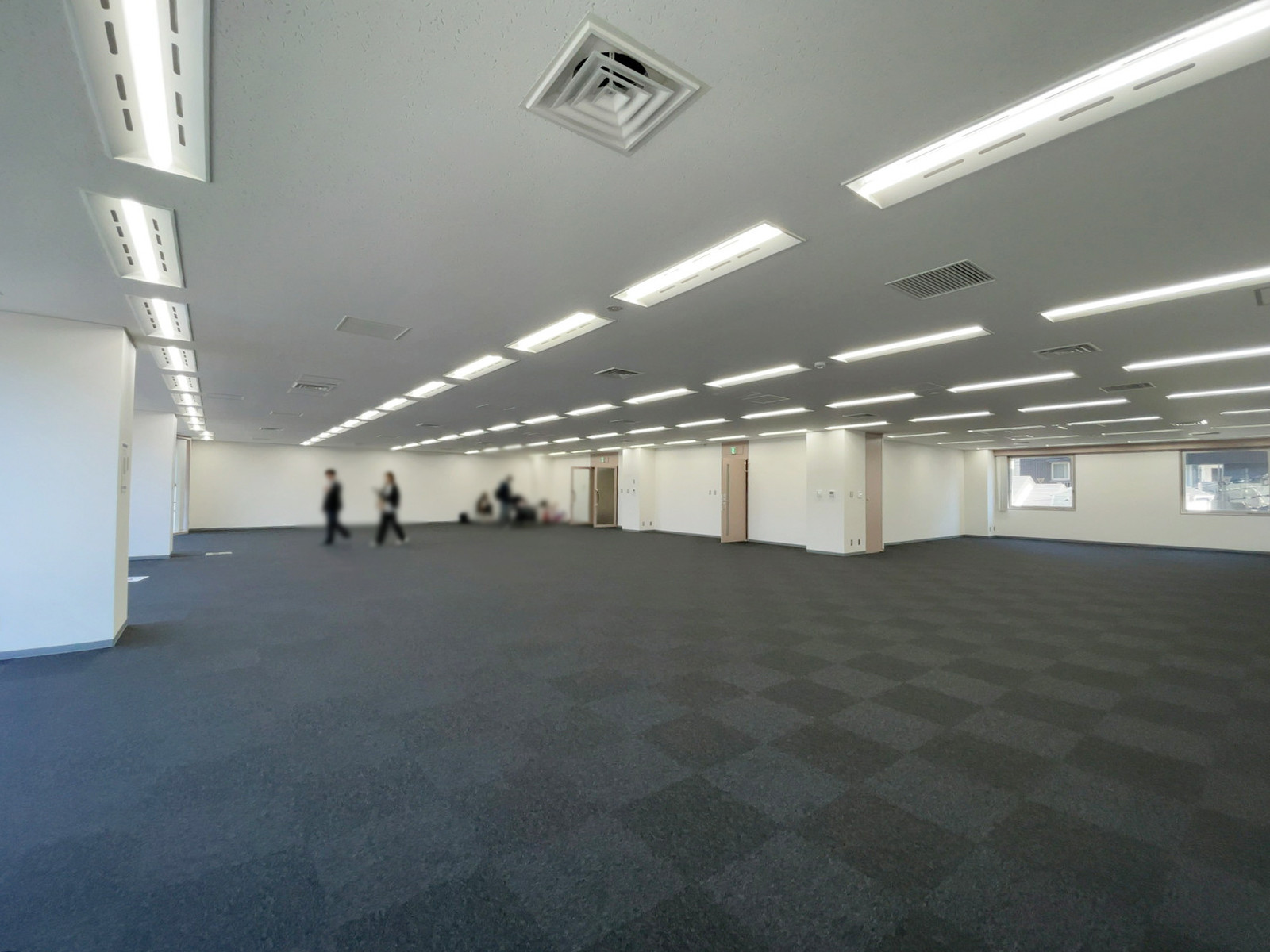 オフィス室内参考画像（3階・約96坪）