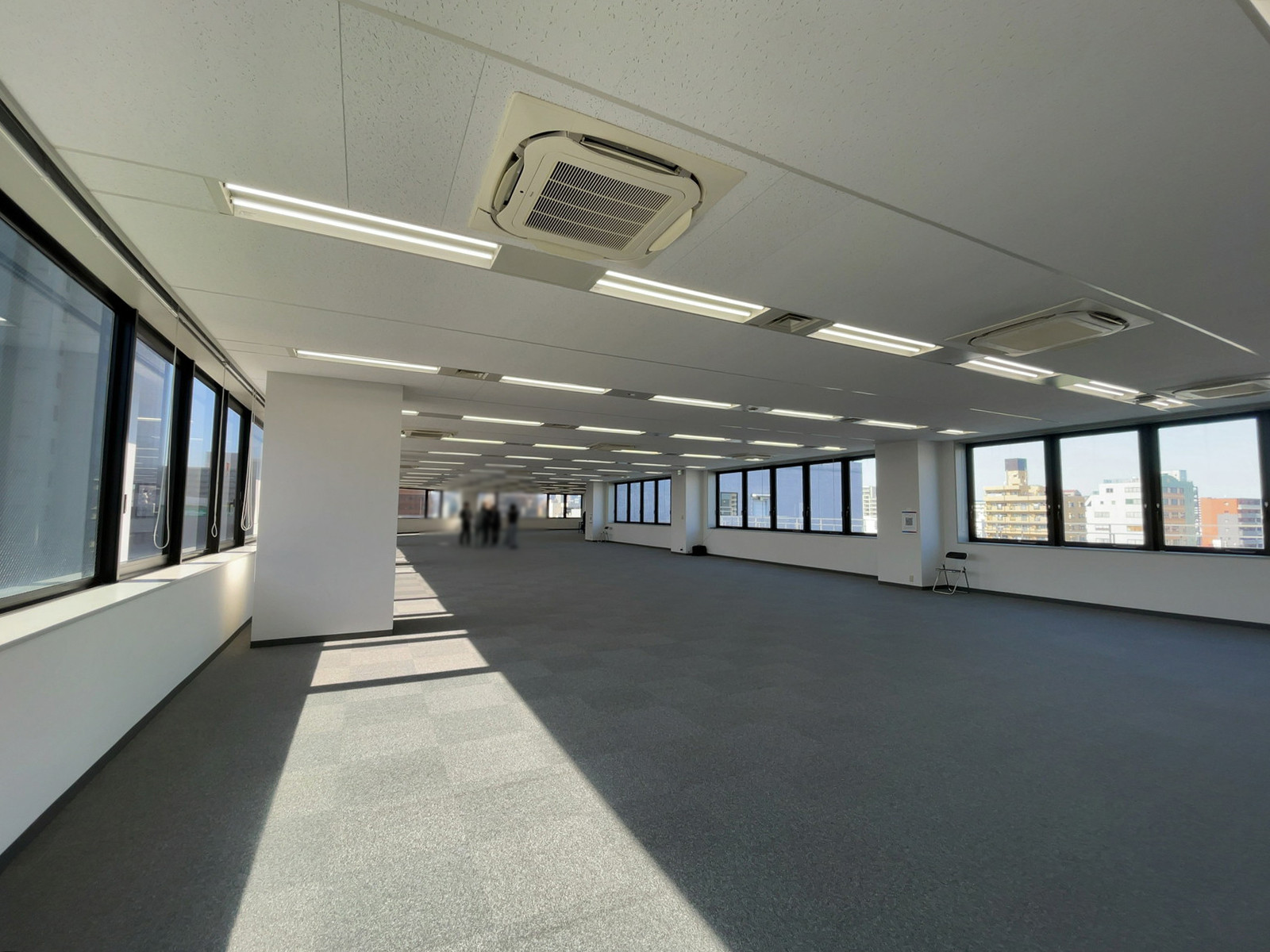 オフィス室内参考画像（6階・約153坪）