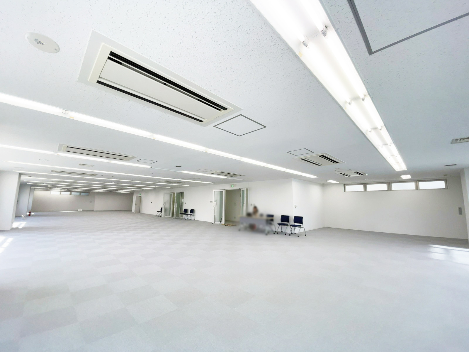 オフィス室内参考画像(4階・約137坪)