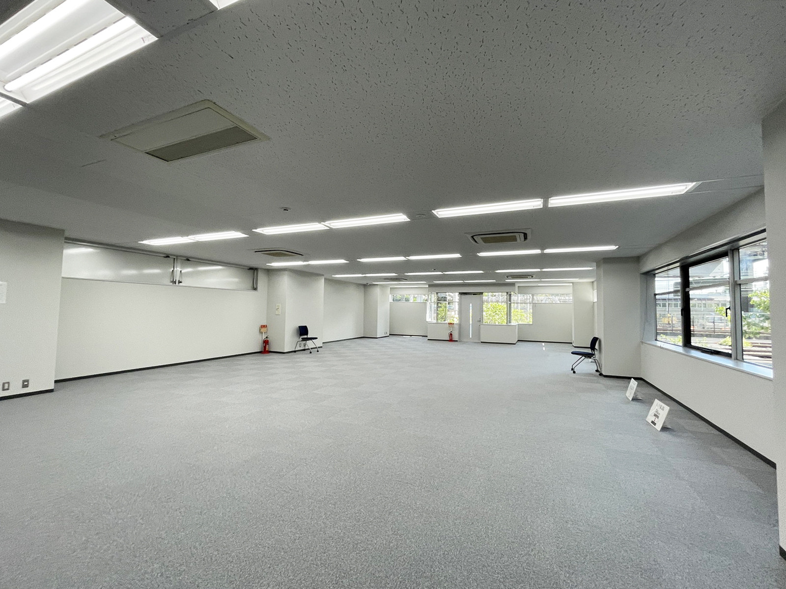 別角度の様子