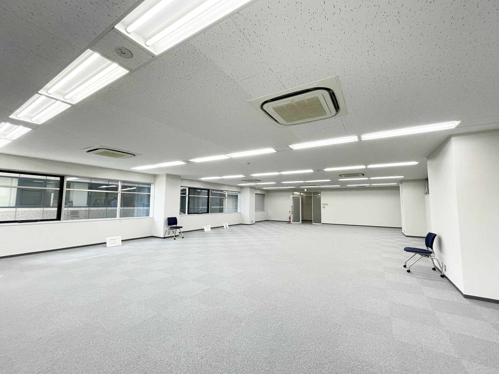 別フロアの様子(2階・約59坪)