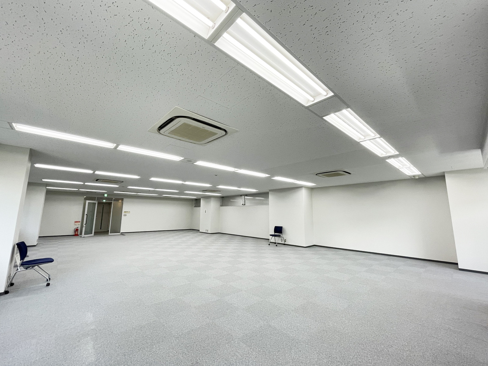 清潔感のある室内