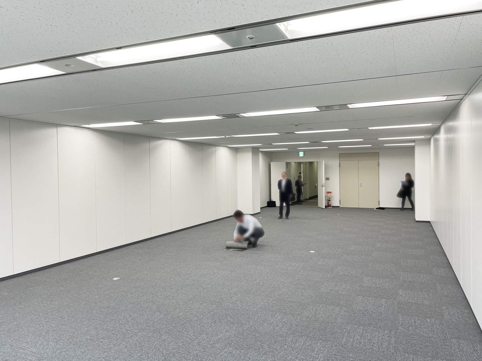 オフィス室内参考画像(15階・約37坪)