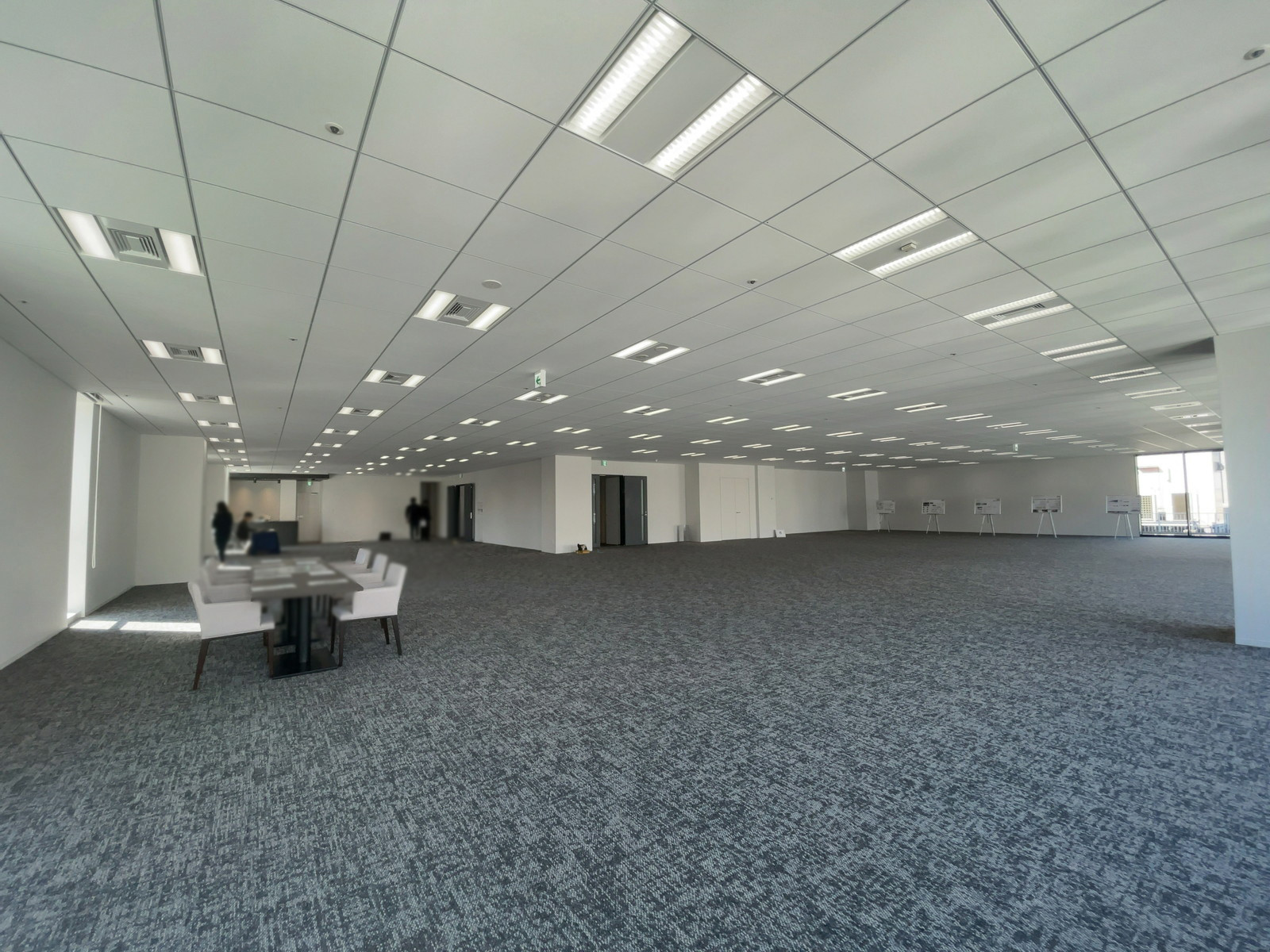 オフィス室内参考画像(9階・約160坪)
