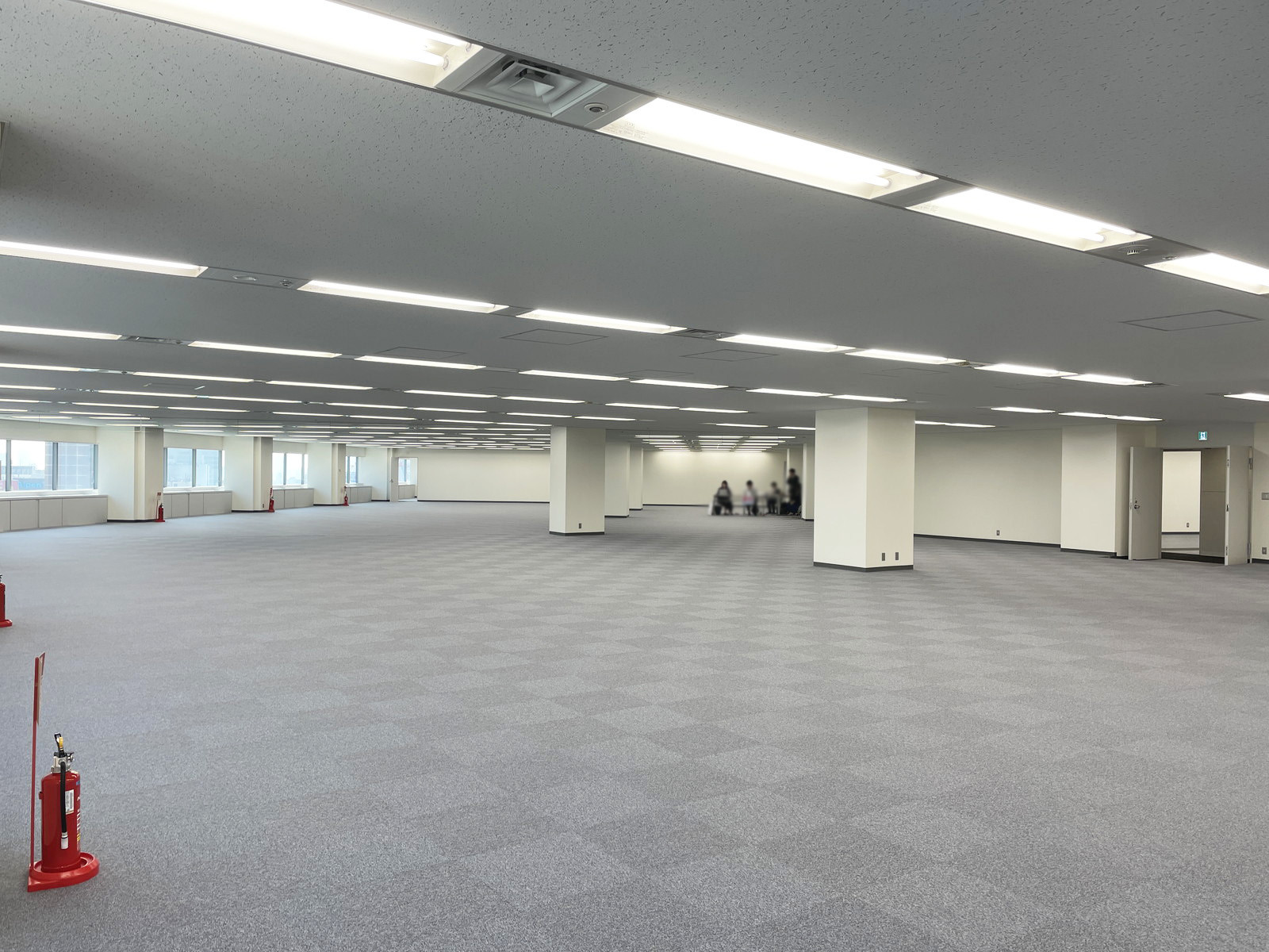 オフィス室内参考画像（16階・約460坪）