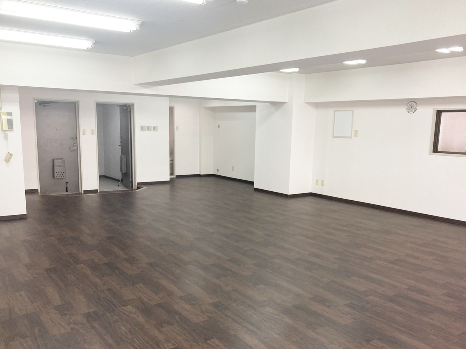 清潔感のある室内