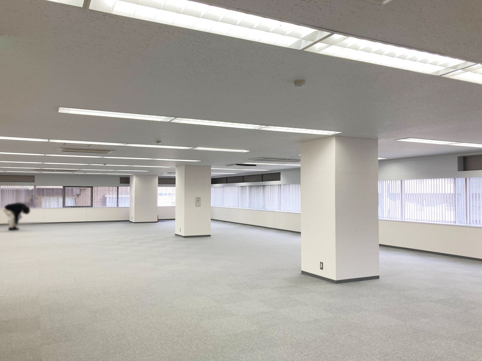 オフィス室内参考画像(5階・約150坪)