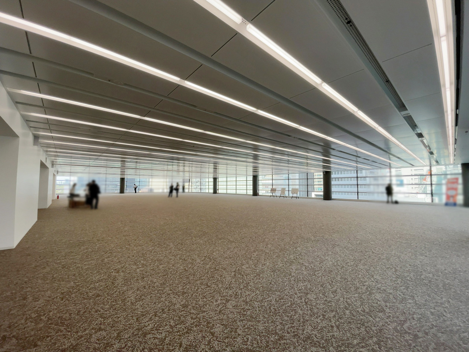 オフィス室内参考画像（8階・約307坪）