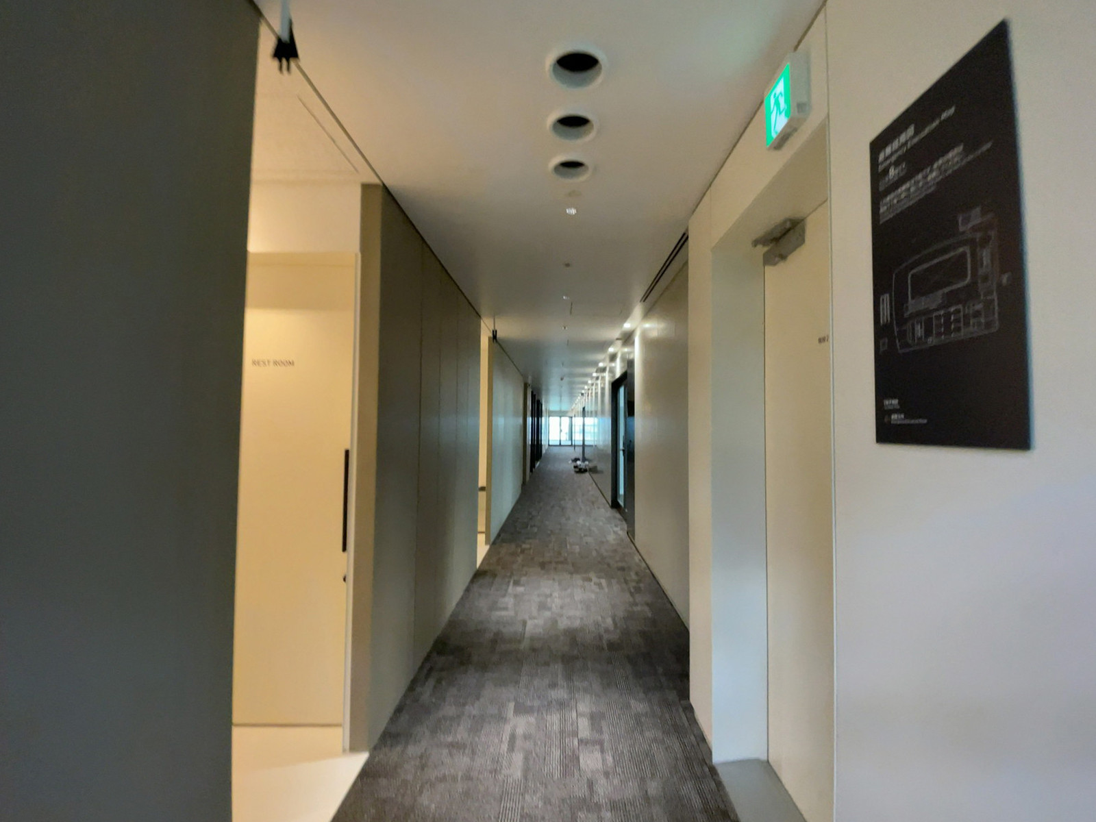 室外通路