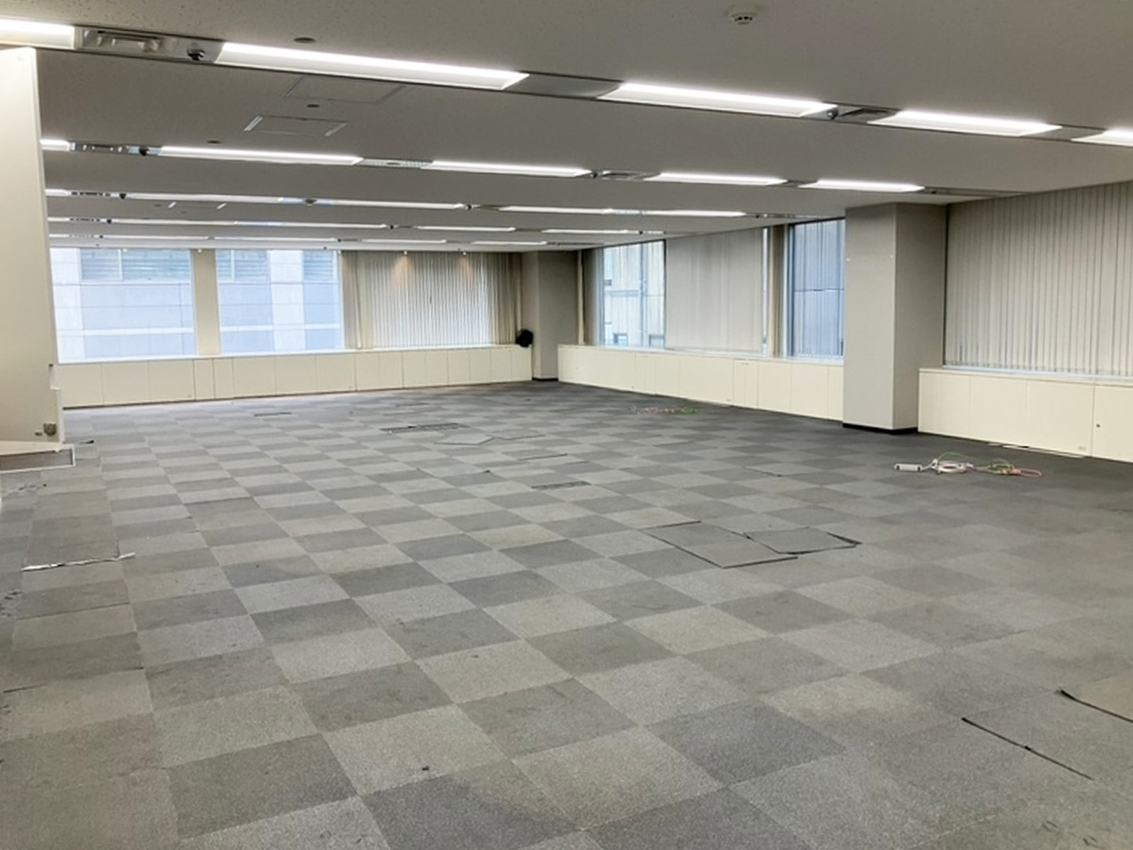 執務室の区画※居抜き