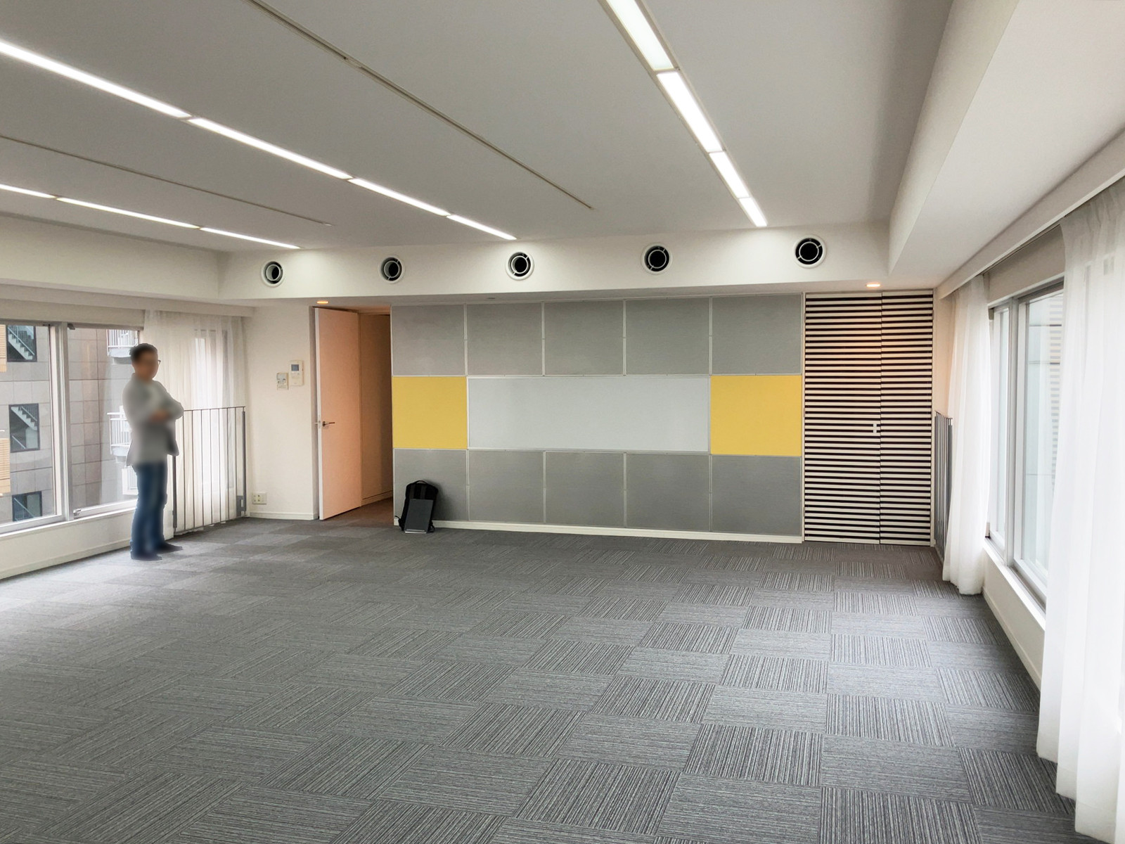 オフィス室内参考画像(802・約25坪)
