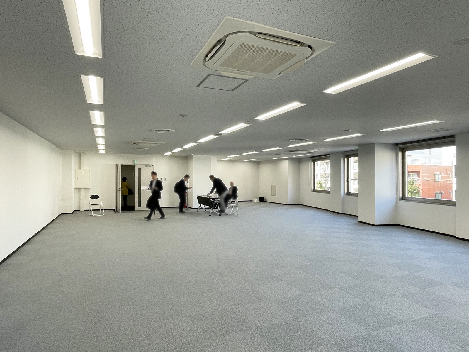 オフィス室内参考画像（3階・約50坪）
