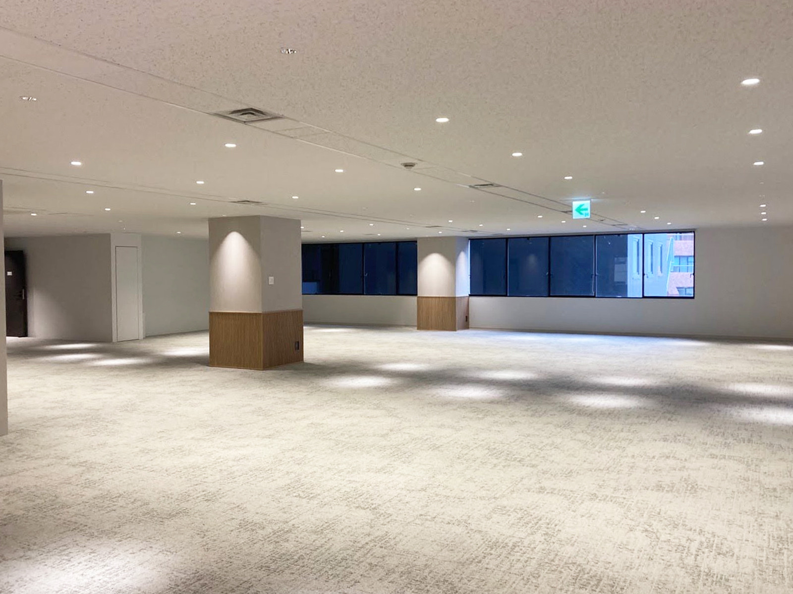 清潔感のある室内
