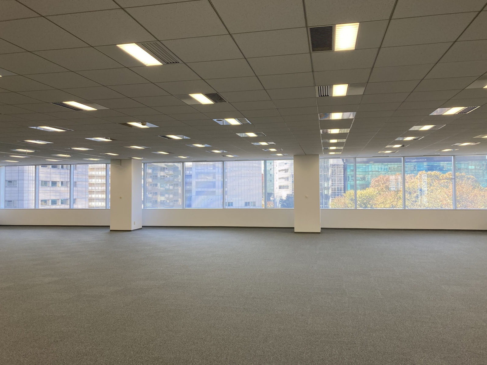 オフィス室内参考画像（9階200.11坪）