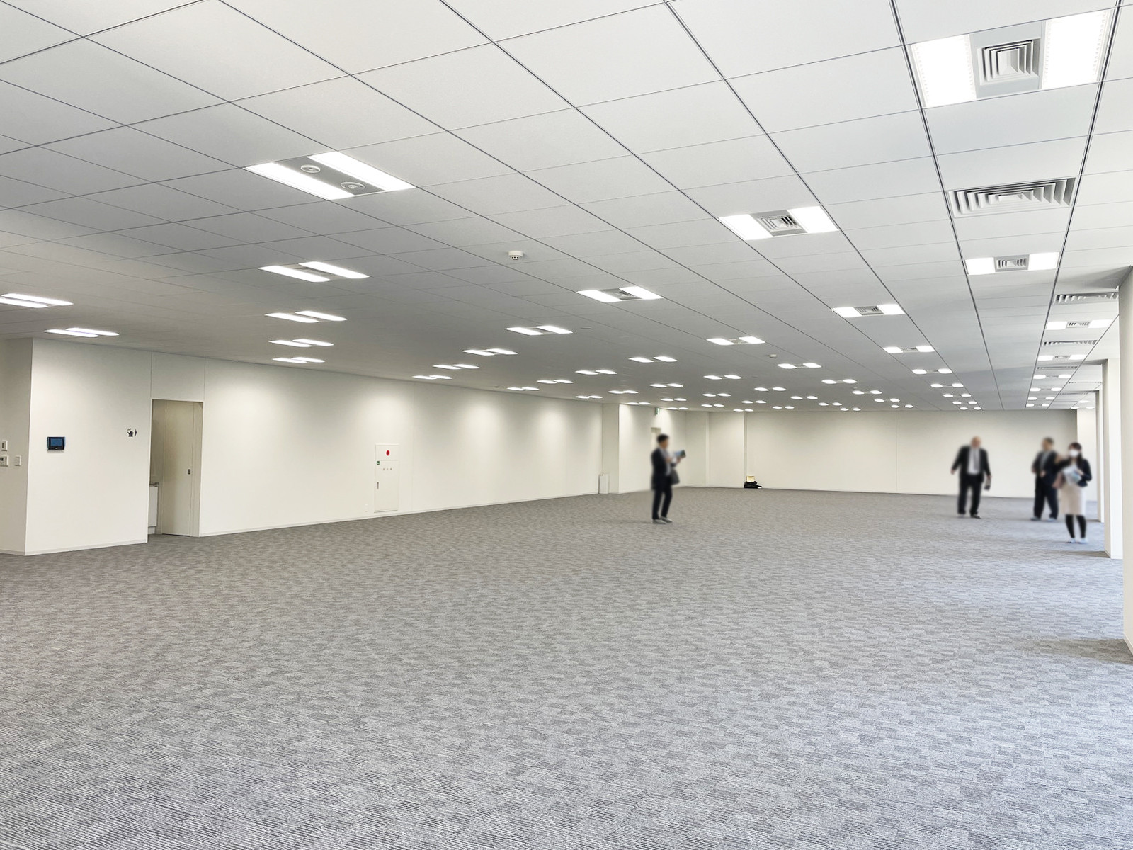 オフィス室内参考画像（4階・約158坪）