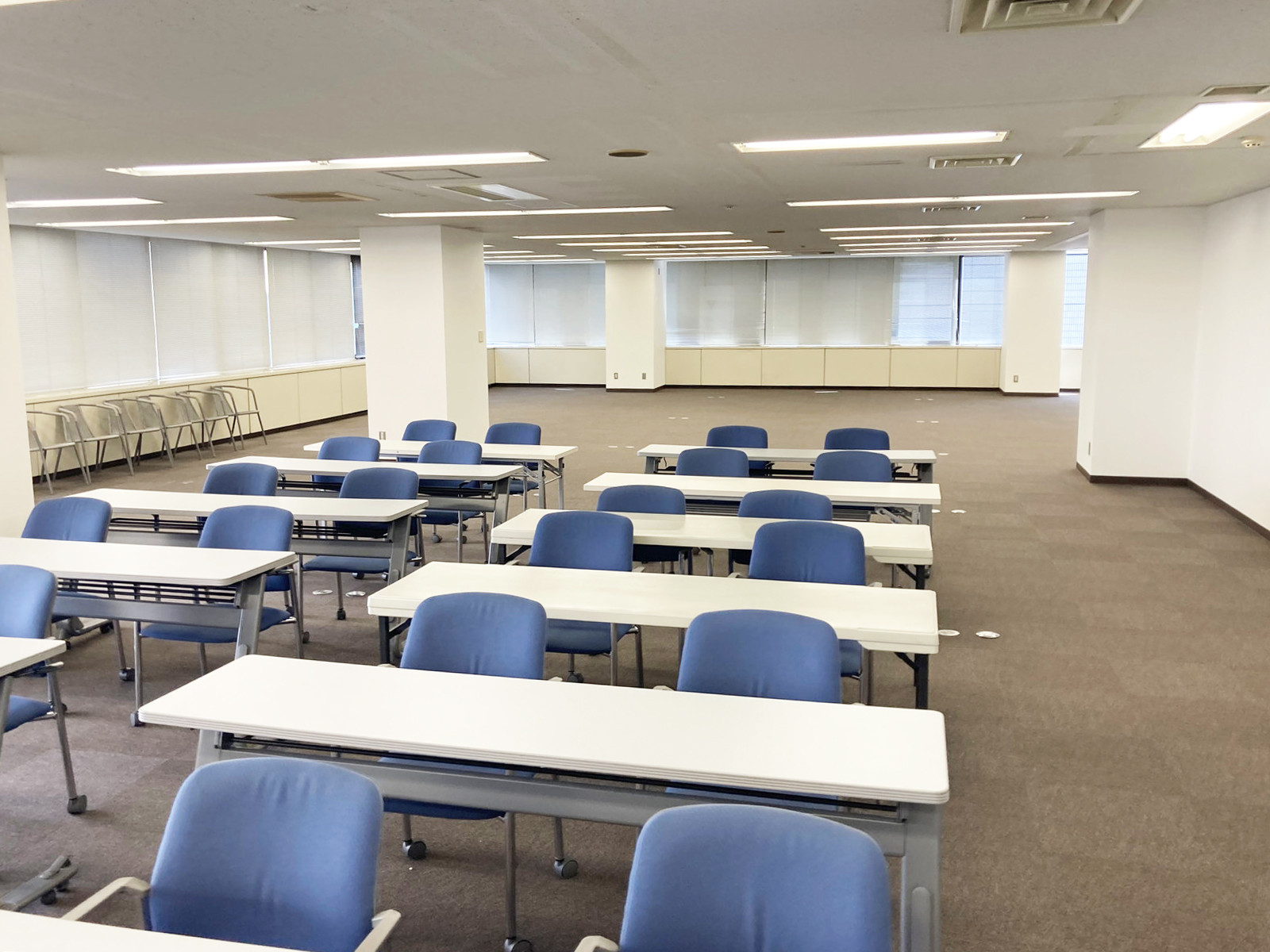 オフィス室内参考画像(5階・約102坪)